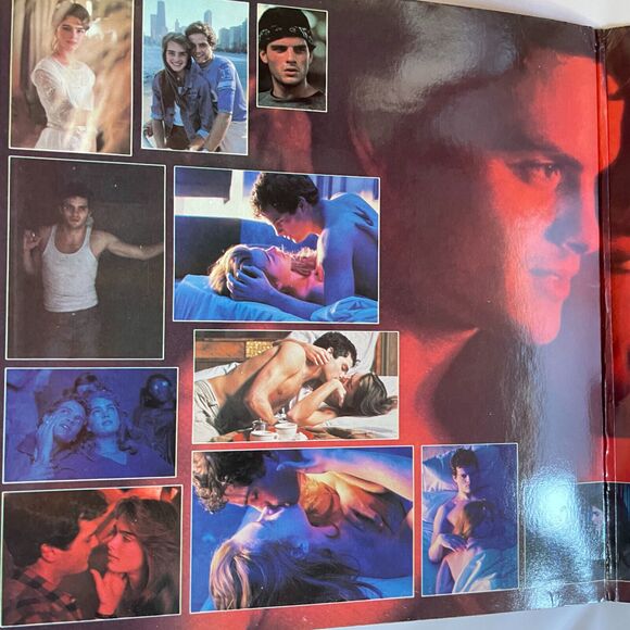 Endless Love Original Motion Picture Soundtrack USED BUT NICE Brooke Shields '81 - Picture 2 of 8